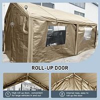 10x20 Portable Carport: Versatile Shelter for Vehicles, Storage, and Outdoor Events