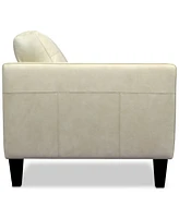 Pezley Leather Sofa, Created for Macy's