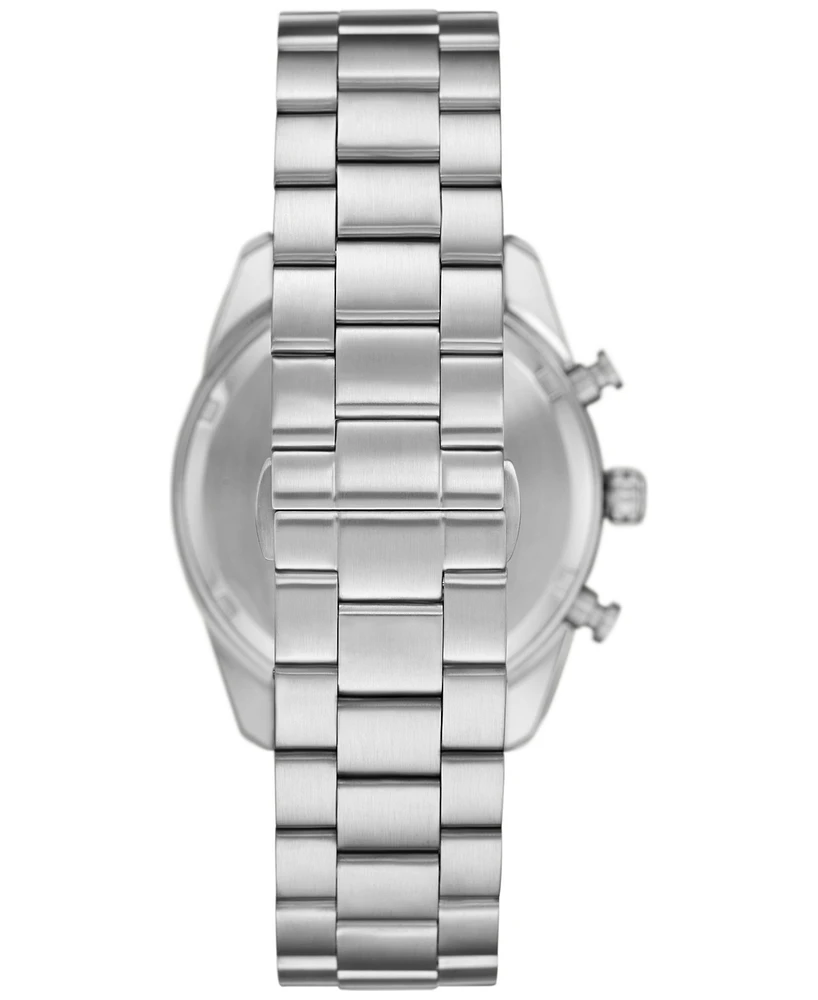 Emporio Armani Men's Chronograph Stainless Steel Bracelet Watch 42mm
