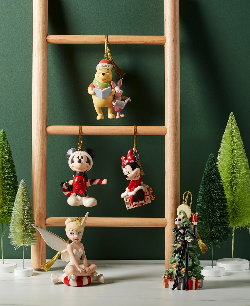 Lenox Nightmare Before Christmas Ornament, 30th Anniversary Edition