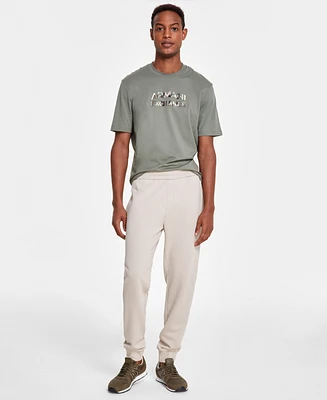 A|X Armani Exchange Men's Terry Joggers