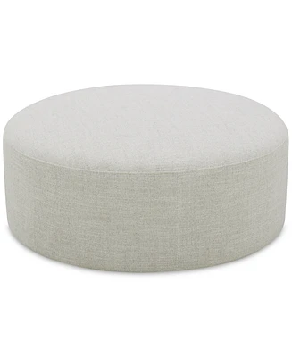Alrodo Fabric Ottoman, Created for Macy's