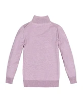 Hope & Henry Boys Organic Long Sleeve Fine Gauge Half Zip Pullover Sweater