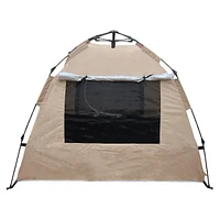 Streamdale Furniture Khaki Single-Layer Hiking Tent Easy Setup, Sturdy and Breathable