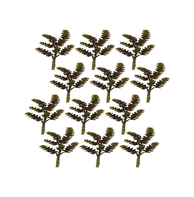 Slickblue Realistic Succulent Artificial Flower for Modern Decor (Set of 12)