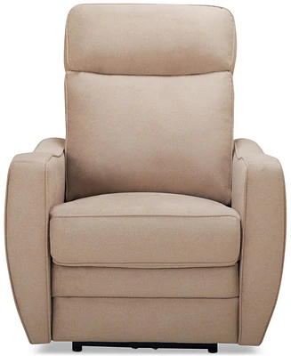 Garso Fabric Wallhugger Power Recliner with Headrest and Lumbar, Created for Macy's
