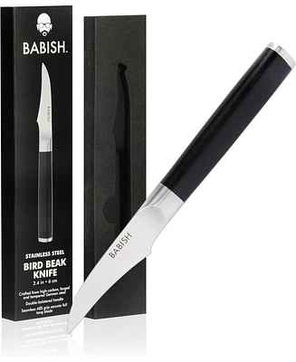 Babish High-Carbon 1.4116 German Steel 2.5" Bird's Beak Knife