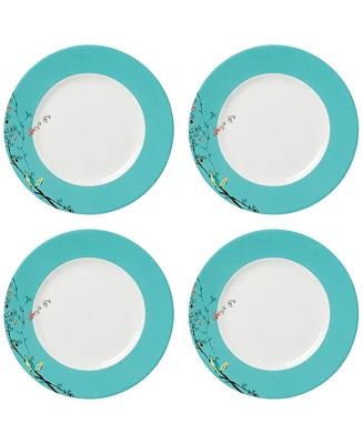 Lenox Chirp Dinner Plates, Set of 4