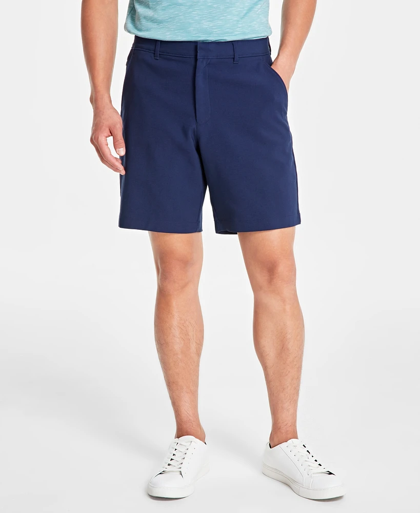 Alfani 8" Tech Shorts, Created for Macy's