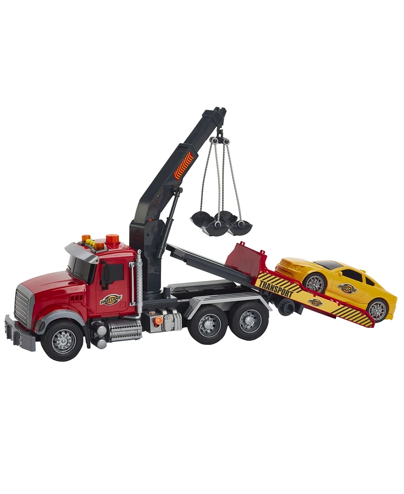 Fast Lane Light & Sound Tow Truck, Created for You by Toys R Us