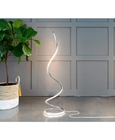 Allure 38" Dimmable Led Floor Lamp