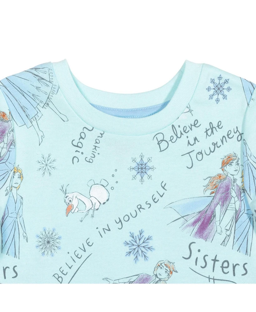 Frozen Toddler Girls Moana Minnie Mouse Princess Nightmare Before Christmas Toy Story Lion King Mickey Lilo & Stitch Sweatshirt