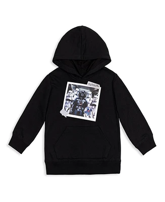Star Wars Little Boys Fleece Pullover Hoodie