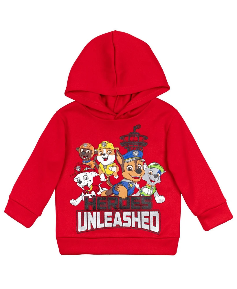 Paw Patrol Toddler Boys Fleece Pullover Hoodie