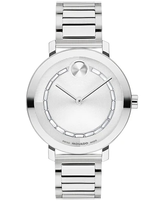 Movado Women's Bold Evolution 2.0 Swiss Quartz Stainless Steel Watch 34mm