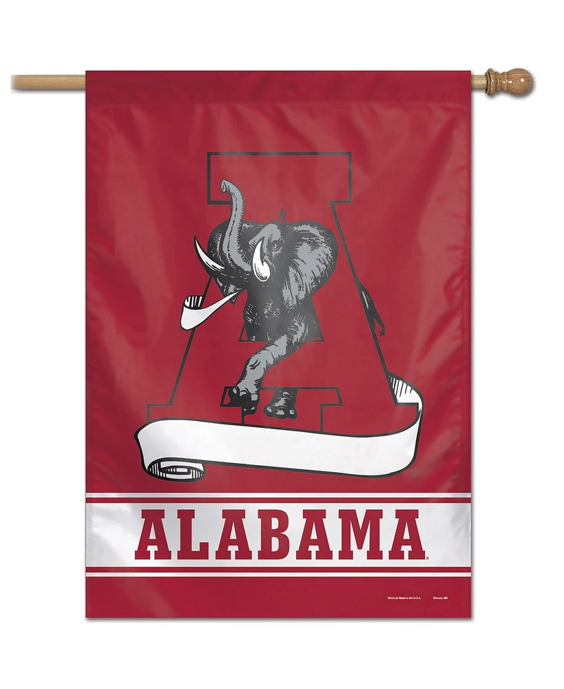 Wincraft Alabama Crimson Tide 28" x 40" College Vault Single-Sided Vertical Banner