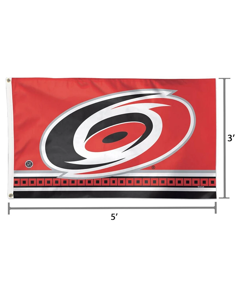 Wincraft Carolina Hurricanes Deluxe 3' x 5' One-Sided Flag