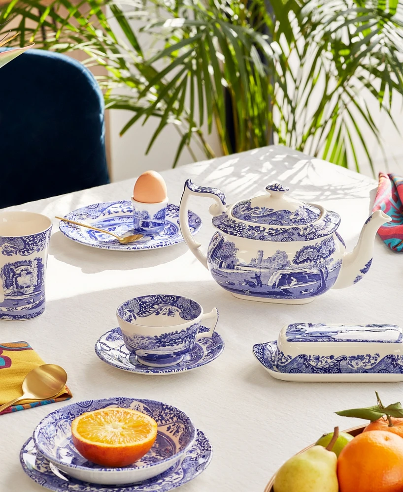 Spode Blue Italian 16 Pc. Dinnerware Set, Service for 4