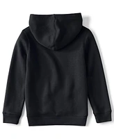Lands' End Girls Fleece Hooded Sweatshirt