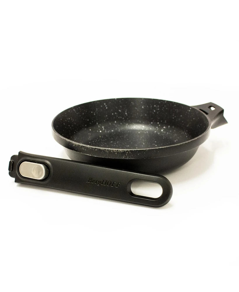 BergHOFF Gem 8" Nonstick Fry Pan, Detachable Handle, Black