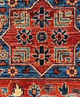 Adorn Hand Woven Rugs Serapi M1993 8'2"x9'11" Area Rug