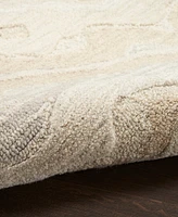 Nourison Home Graceful GRU01 5'3"x7'3" Area Rug