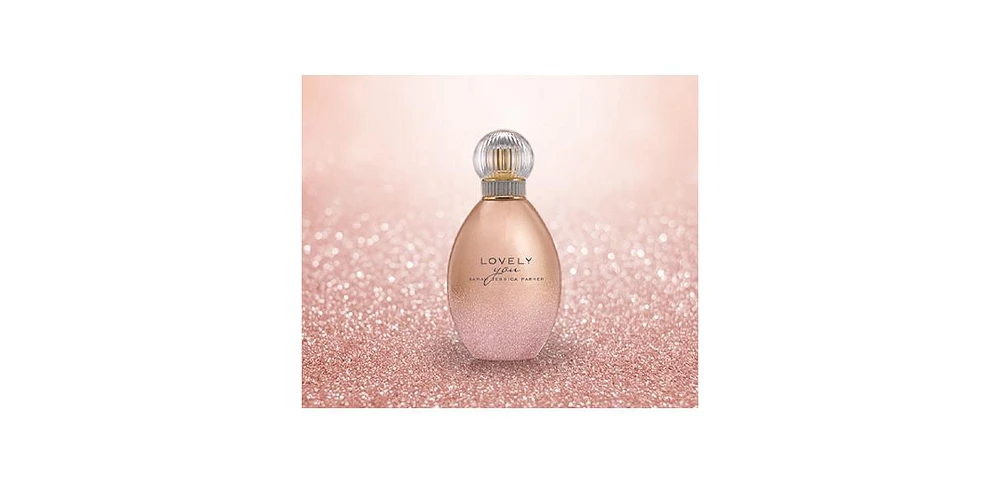 Sarah Jessica Parker Lovely You Edp Spray 100ml