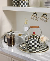 MacKenzie-Childs Glass Coffee Cup, Set of 2