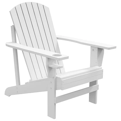 Adirondack Lounge Chair: Patio, Lawn, Weather Resistant