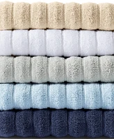 Lands' End Organic Cotton Rib Bath Towel
