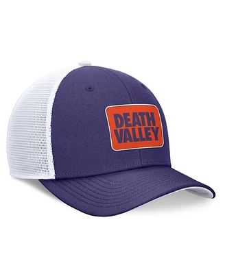 Nike Men's Purple/White Clemson Tigers Local Trucker Adjustable Hat