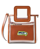 Staud Women's Seattle Seahawks Clear Mini Shirley Bag