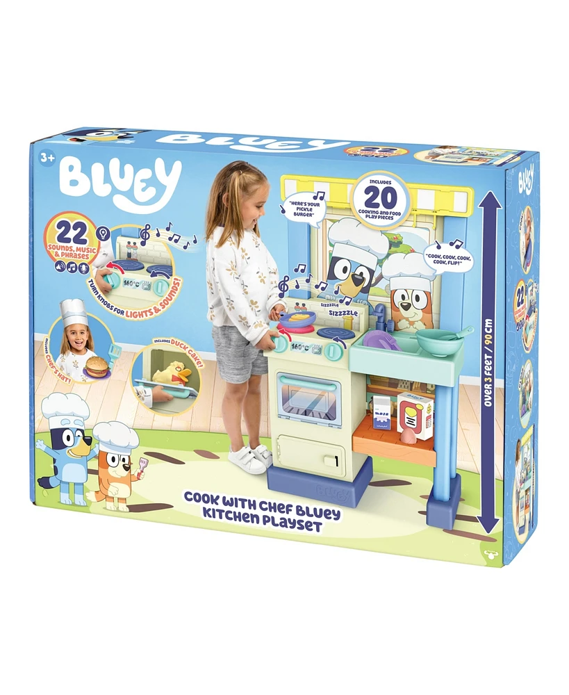 Bluey S11 Deluxe Cook and Clean Kitchen