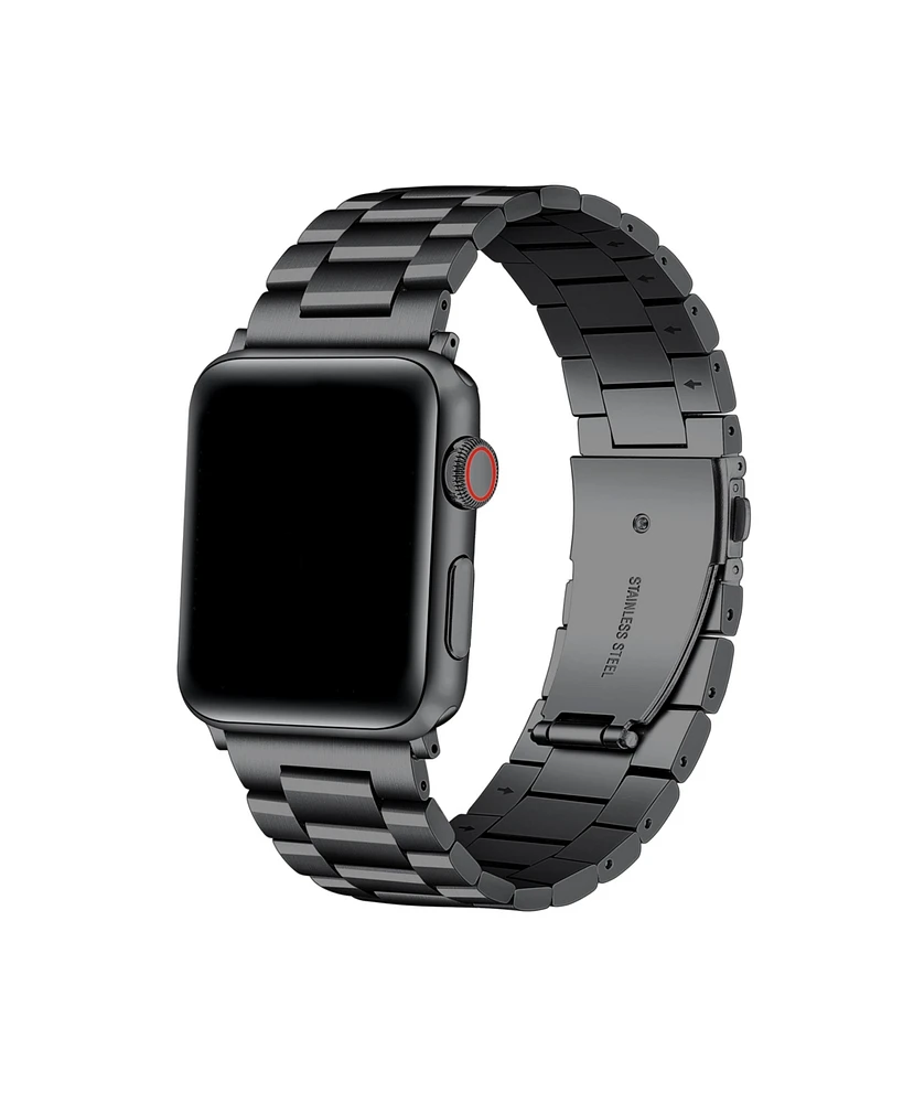 Posh Tech Maxwell Stainless Steel Band for Apple Watch, Fits All Watch Models