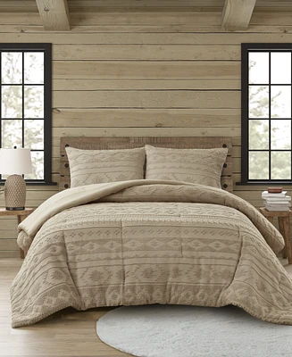 Woolrich Breckenridge Chenille Oversized 3-pc. Comforter Set, Full/Queen