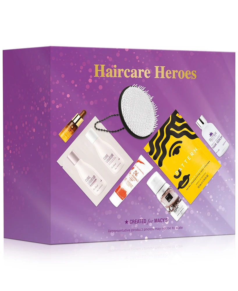 7-Pc. Haircare Heroes Set, Created for Macy's
