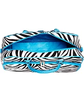 World Traveler Zebra 21-inch Carry-On Shoulder Duffel Bag