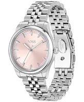 Hugo Boss Women's Graceful Quartz Basic Stainless Steel Watch 36mm