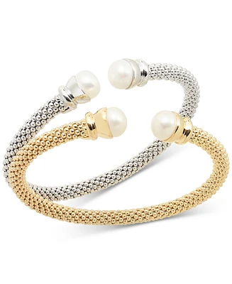 2-Pc. Set Cultured Freshwater Pearl (8