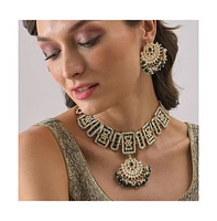 Sohi Women's Drop Jewellery Set
