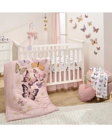 Lambs & Ivy Butterfly Dreams 3-Dimensional Wings Colorful Wall Decals/Stickers