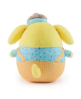 Hello Kitty Gund Sanrio Ice Cream Pompompurin Plush, 6"