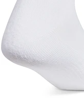 adidas Men's Cushioned Athletic 6-Pack Low Cut Socks