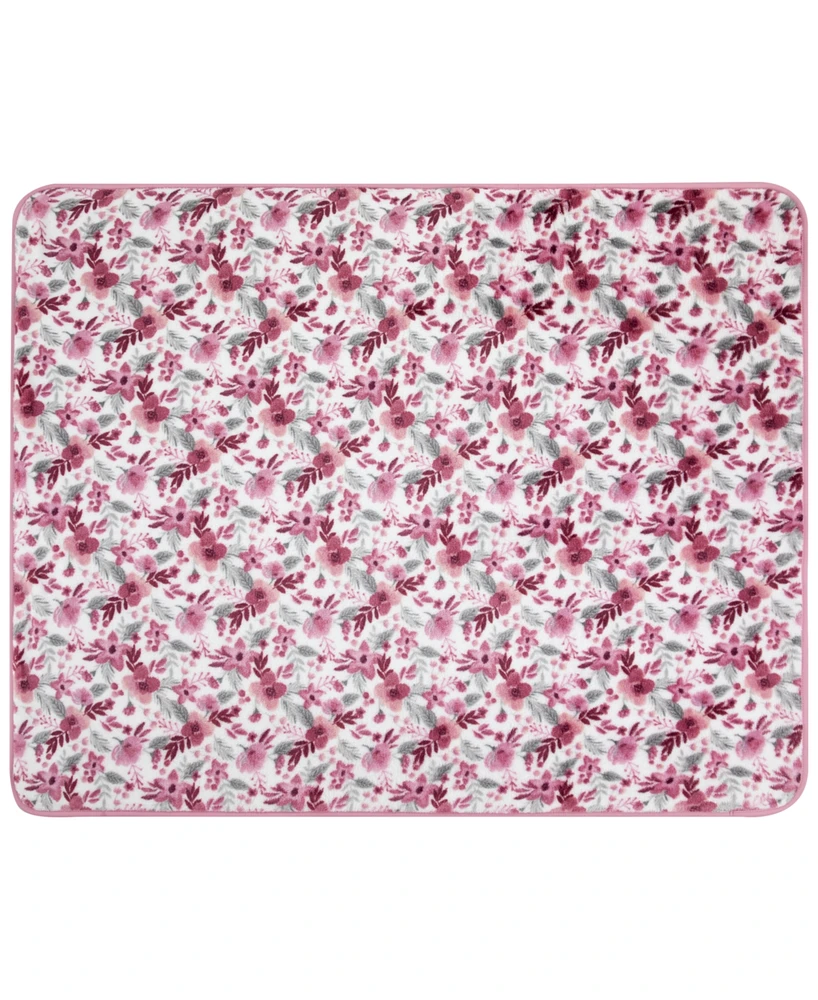 Huggies Baby Flower Lovey Plush Blanket