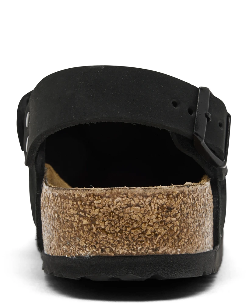 Birkenstock Men's Tokio Suede Leather Clogs from Finish Line