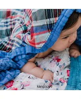 Kanga Care Toddler Serene Premium Rayon from Bamboo Muslin Double Layer Reversible Blanket