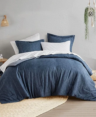 510 Design Camden Chambray 5-Piece.Comforter Set, Twin/Twin Xl