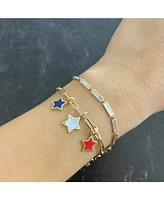 The Lovery Coral Star Charm 14K Gold 10 millimeters