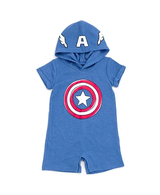 Avengers Baby Boys Cosplay Romper