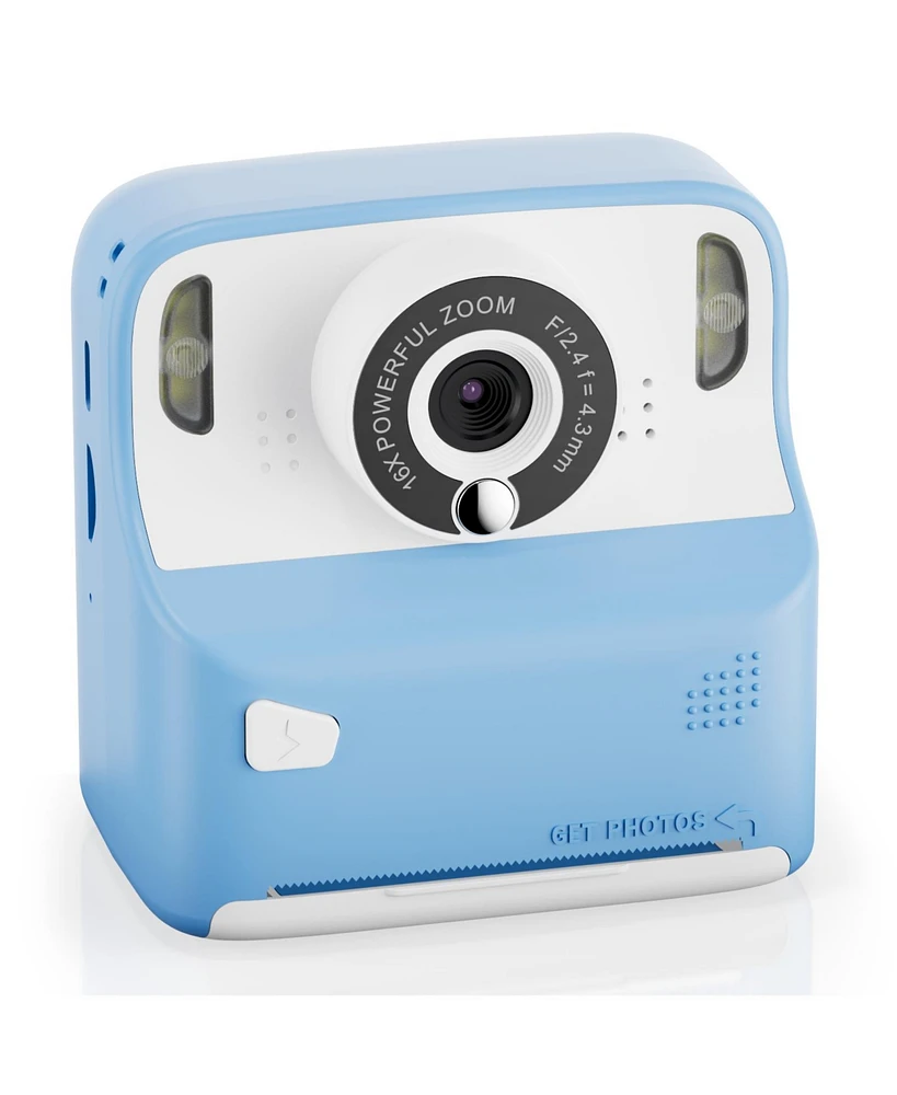 Contixo Kids Camera Instant Print (Blue)